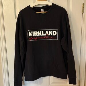 Kirkland Signature Charcoal Sweatshirt